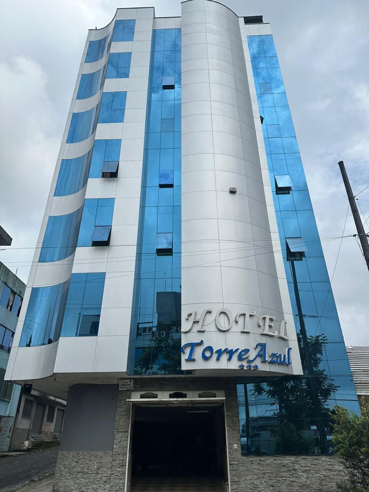 Hotel Torre Azul 圣多明各德洛斯科罗拉多斯 外观 照片