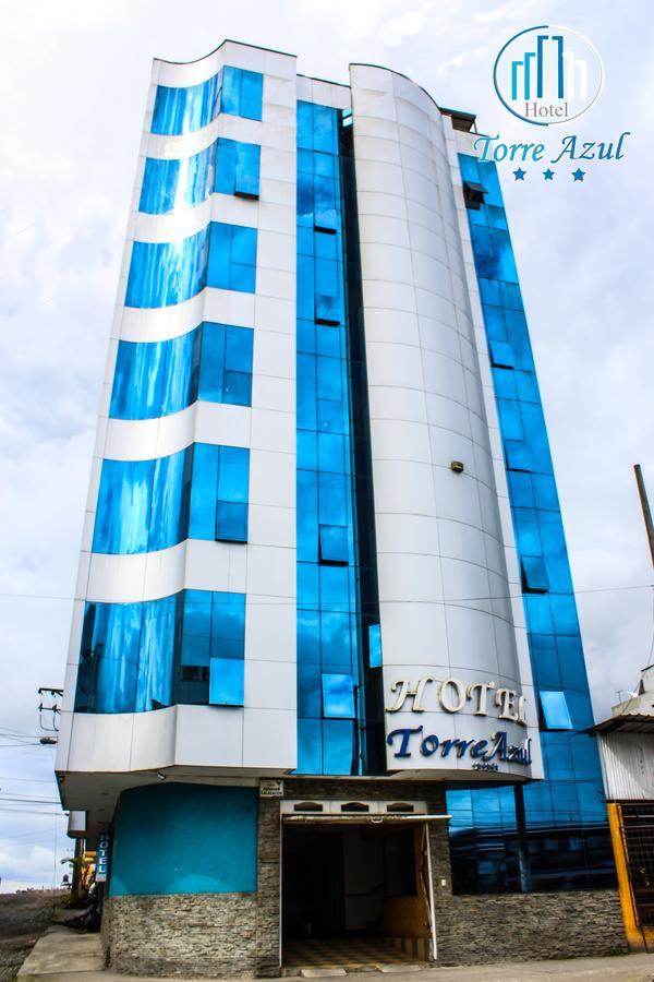 Hotel Torre Azul 圣多明各德洛斯科罗拉多斯 外观 照片